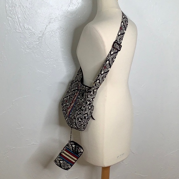 Vera Bradley Barcelona Olivia crossbody / shoulder bag with matching wallet - Picture 10 of 16
